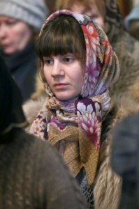 Божественная литургия в Духосошественском кафедральном соборе Саратова