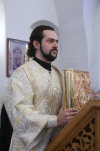 Божественная литургия в Спасо-Преображенском мужском монастыре Саратова
