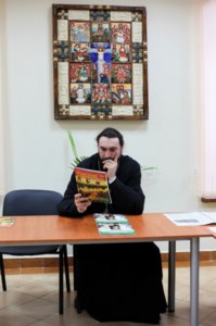 Сотрудники информационно-издательского отдела встретились с воспитанниками семинарии