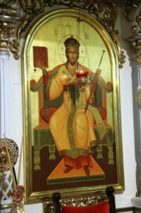 Всенощное бдение в Духосошественском кафедральном соборе Саратова