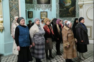 Всенощное бдение в Духосошественском кафедральном соборе Саратова