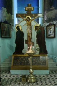 Всенощное бдение в Духосошественском кафедральном соборе Саратова