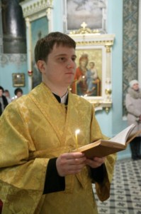 Всенощное бдение в Духосошественском кафедральном соборе Саратова