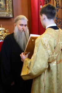 Всенощное бдение в Духосошественском кафедральном соборе Саратова