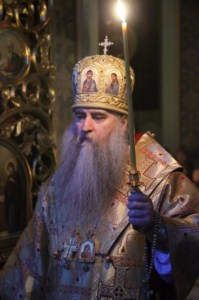 Всенощное бдение в Духосошественском кафедральном соборе Саратова