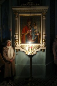 Всенощное бдение в Духосошественском кафедральном соборе Саратова