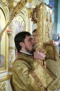 Всенощное бдение в Духосошественском кафедральном соборе Саратова