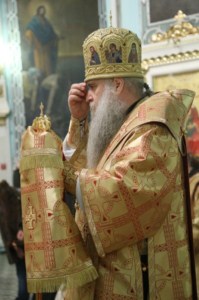 Всенощное бдение в Духосошественском кафедральном соборе Саратова