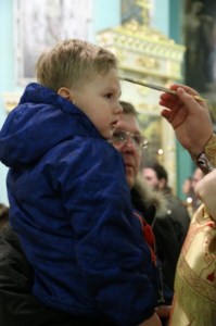 Всенощное бдение в Духосошественском кафедральном соборе Саратова
