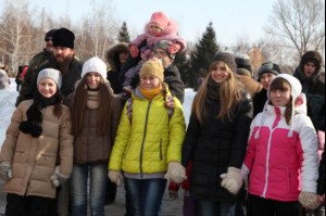 Детский зимний праздник в Покровском храме