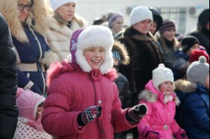 Детский зимний праздник в Покровском храме