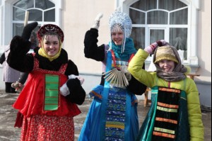 Детский зимний праздник в Покровском храме