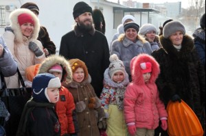 Детский зимний праздник в Покровском храме