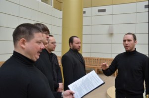 Митрополит Лонгин освятил мясокомбинат «Дубки»