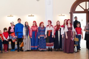В воскресной школе Свято-Троицкого собора прошли «Русские народные посиделки»