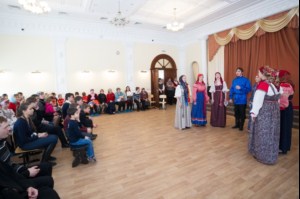 В воскресной школе Свято-Троицкого собора прошли «Русские народные посиделки»