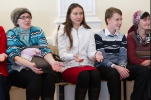 В воскресной школе Свято-Троицкого собора прошли «Русские народные посиделки»