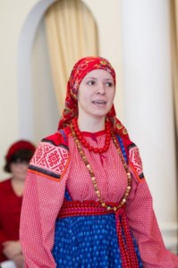 В воскресной школе Свято-Троицкого собора прошли «Русские народные посиделки»