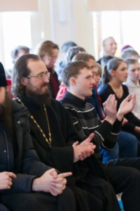 В воскресной школе Свято-Троицкого собора прошли «Русские народные посиделки»