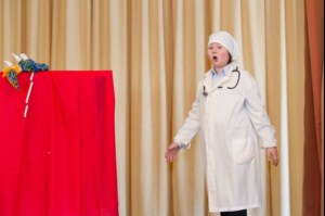 В воскресной школе Свято-Троицкого собора прошли «Русские народные посиделки»