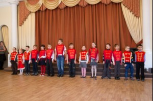 В воскресной школе Свято-Троицкого собора прошли «Русские народные посиделки»