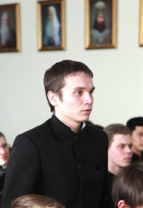Митрополит Лонгин встретился с воспитанниками семинарии