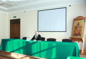 Митрополит Лонгин встретился с воспитанниками семинарии