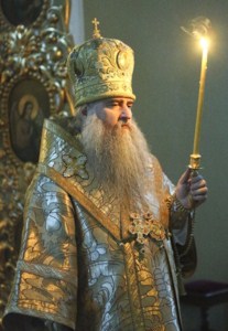 Всенощное бдение в Покровском храме Саратова