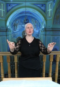 Всенощное бдение в Покровском храме Саратова