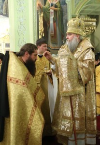 Всенощное бдение в Покровском храме Саратова