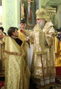 Всенощное бдение в Покровском храме Саратова