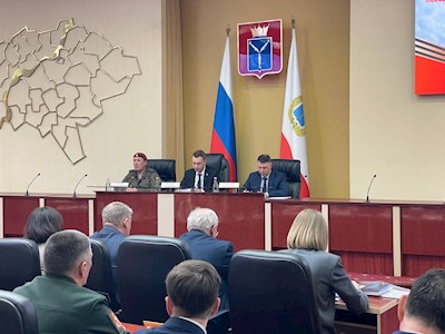 Представитель епархии принял участие в заседании комитета «Победа»