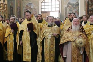 Прибытие десницы святого Пророка, Предтечи и Крестителя Господня Иоанна. Крестный ход. Саратов.