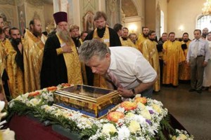 Прибытие десницы святого Пророка, Предтечи и Крестителя Господня Иоанна. Крестный ход. Саратов.