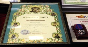 Митрополит Лонгин принял участие в мероприятии, посвященном Дню работника культуры