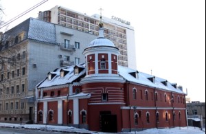 Божественная литургия в Крестовоздвиженском храме г. Саратова