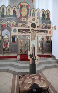 Пассия в храме во имя святого великомученика Георгия Победоносца г. Саратова