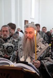 Пассия в храме во имя святого великомученика Георгия Победоносца г. Саратова