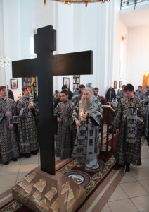 Пассия в храме во имя святого великомученика Георгия Победоносца г. Саратова