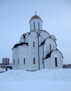 Пассия в храме во имя святого великомученика Георгия Победоносца г. Саратова