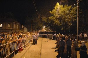 Прибытие десницы святого Пророка, Предтечи и Крестителя Господня Иоанна. Крестный ход. Саратов.