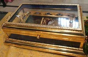 Проводы десницы святого Пророка, Предтечи и Крестителя Господня Иоанна.
