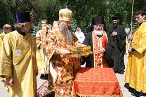 Проводы десницы святого Пророка, Предтечи и Крестителя Господня Иоанна.