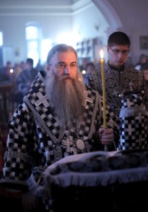 Пассия в храме в честь Рождества Христова г. Вольска