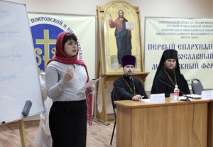 Круглый стол с представителями Синодального Отдела по делам молодежи РПЦ