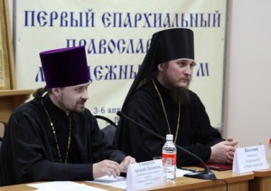 Круглый стол с представителями Синодального Отдела по делам молодежи РПЦ