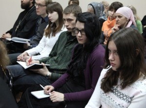 Круглый стол с представителями Синодального Отдела по делам молодежи РПЦ