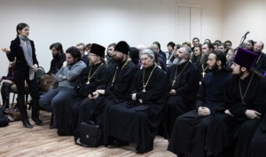 Круглый стол с представителями Синодального Отдела по делам молодежи РПЦ