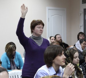 Круглый стол с представителями Синодального Отдела по делам молодежи РПЦ