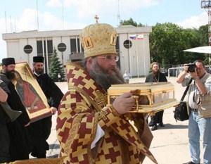 Проводы десницы святого Пророка, Предтечи и Крестителя Господня Иоанна.